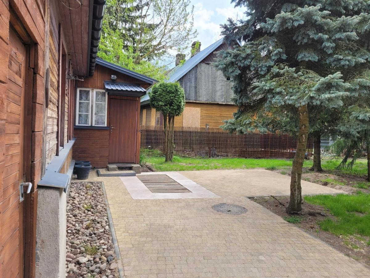 Dom U Elizy Villa Bialystok Bagian luar foto