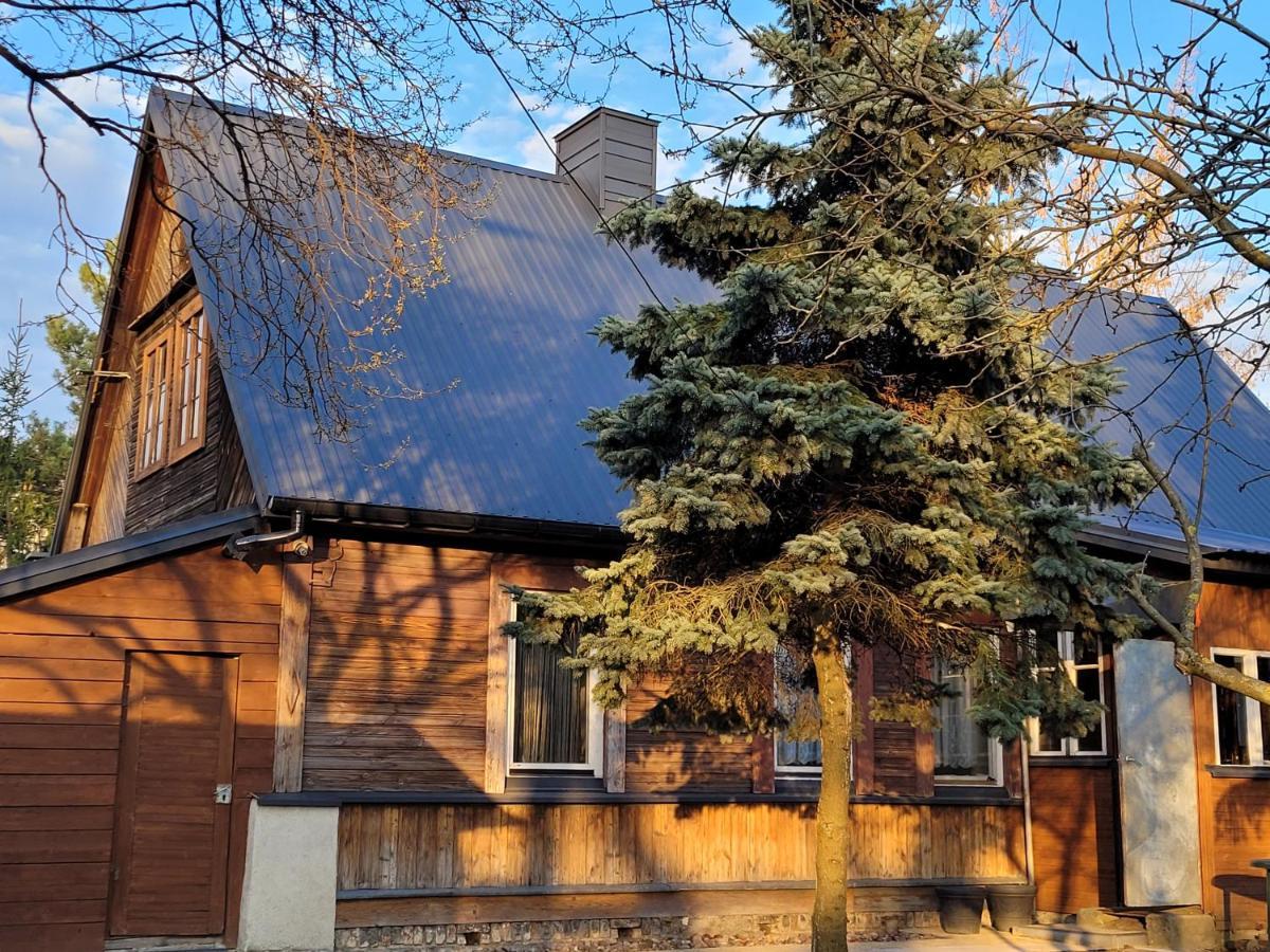 Dom U Elizy Villa Bialystok Bagian luar foto