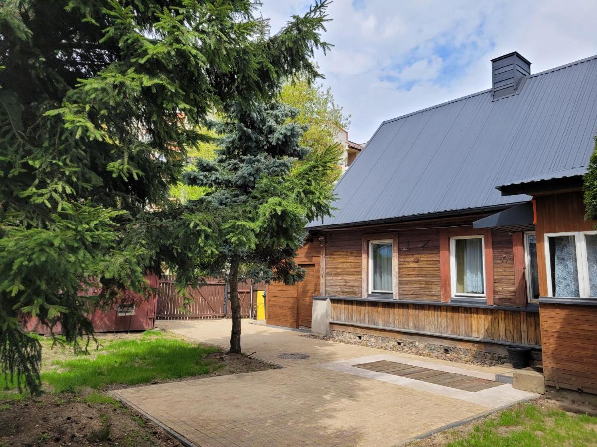 Dom U Elizy Villa Bialystok Bagian luar foto